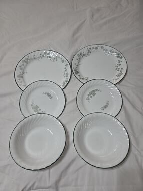 🔥Vintage Corelle CALLAWAY IVY Swirl